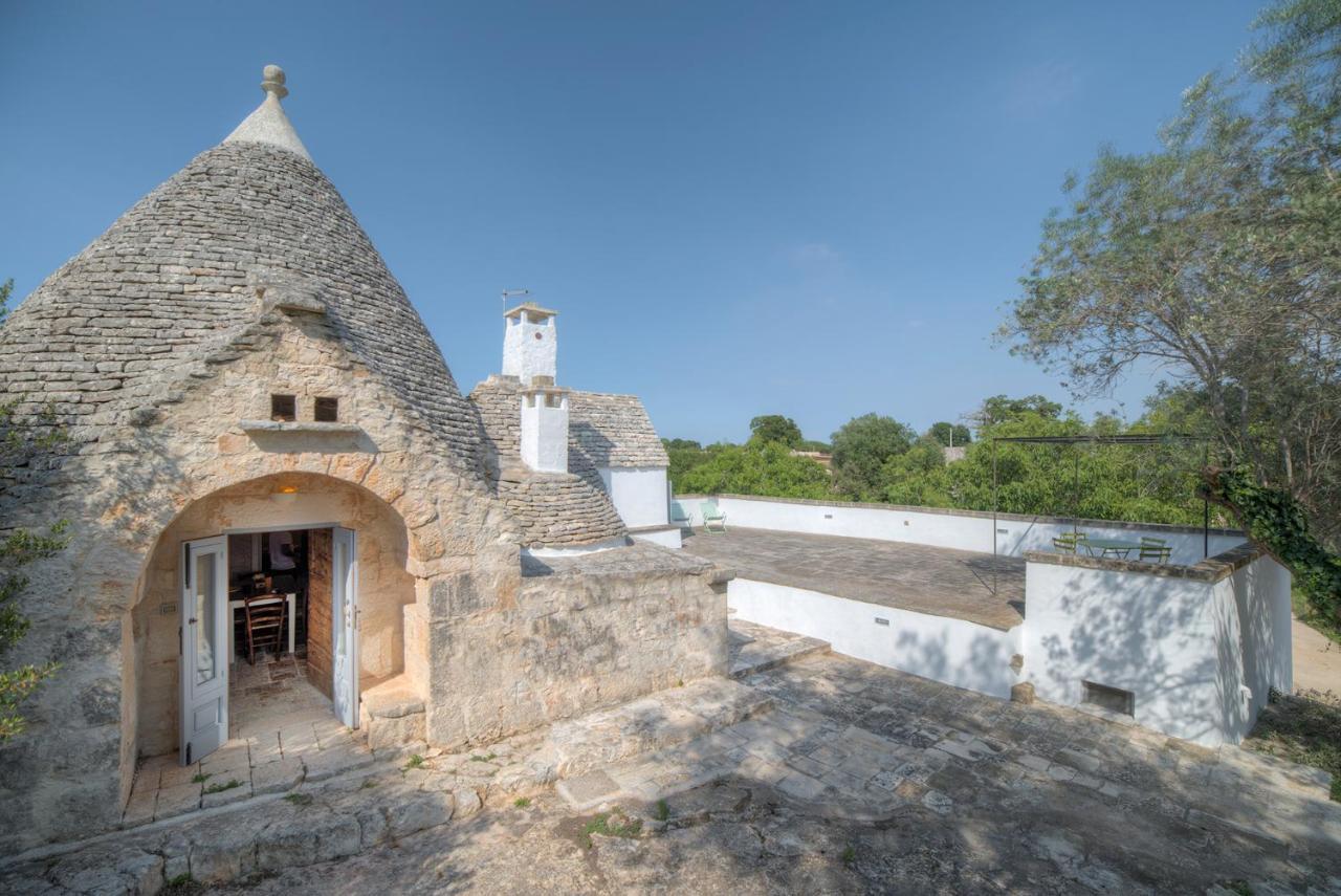 فيلا Trulli Capo Di Lupo By Rentbeat تْشيستيرنِنو المظهر الخارجي الصورة